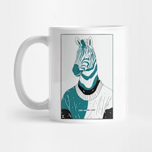 Cool Animal - Zebra Mug